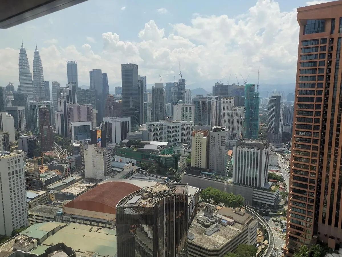 Elias Kl 2 Bedroom Suite Berjaya Times Square Bukit Bintang Kuala Lumpur
