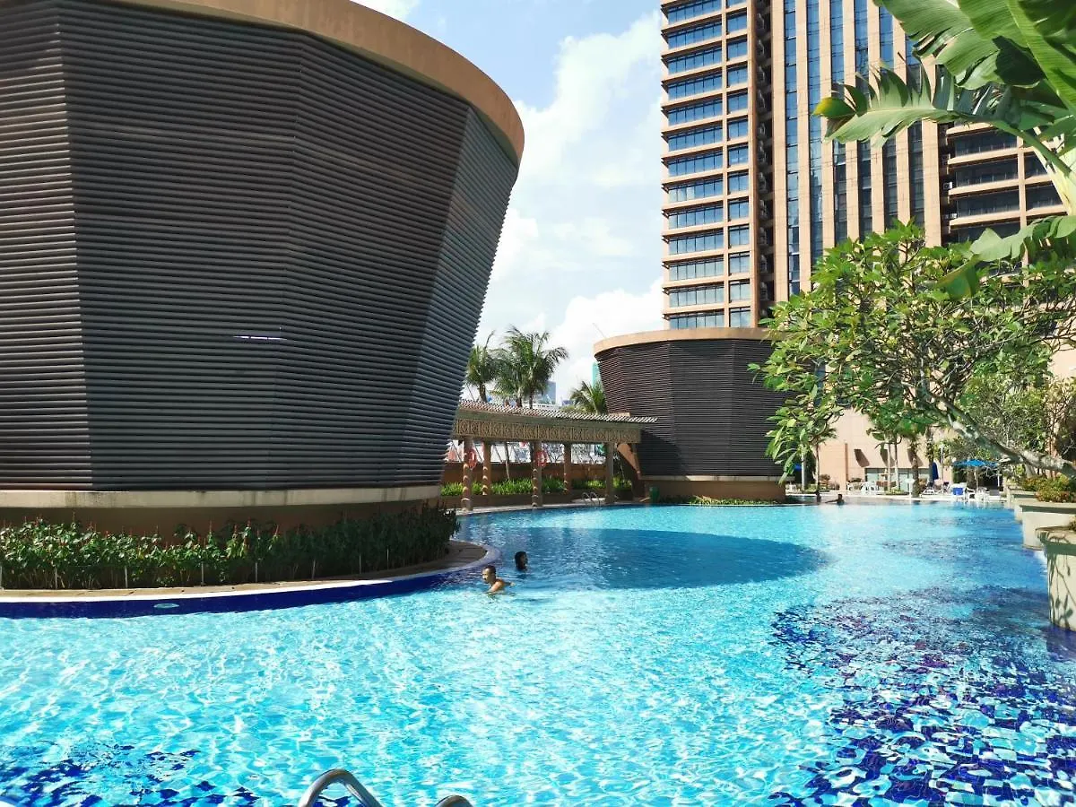 Elias Kl 2 Bedroom Suite Berjaya Times Square Bukit Bintang Kuala Lumpur Apartment